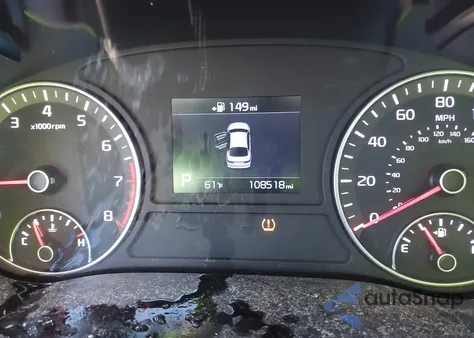 2020 Kia Optima Lx z USA, uszkodzony, nr VIN 5XXGT4L37LG448208